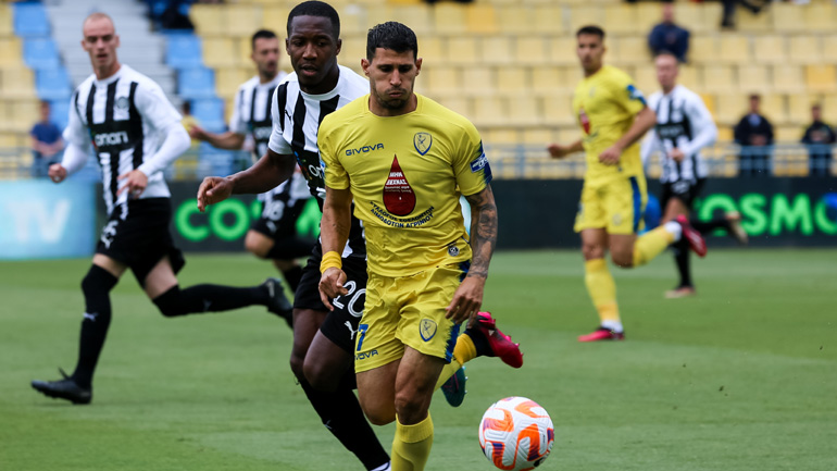 Πρώτος στα πλέι άουτ ο ΟΦΗ, 2-0 τον Παναιτωλικό στο Αγρίνιο